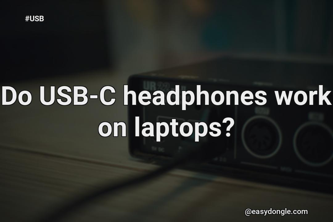 does-the-usb-c-headset-work-on-a-laptop