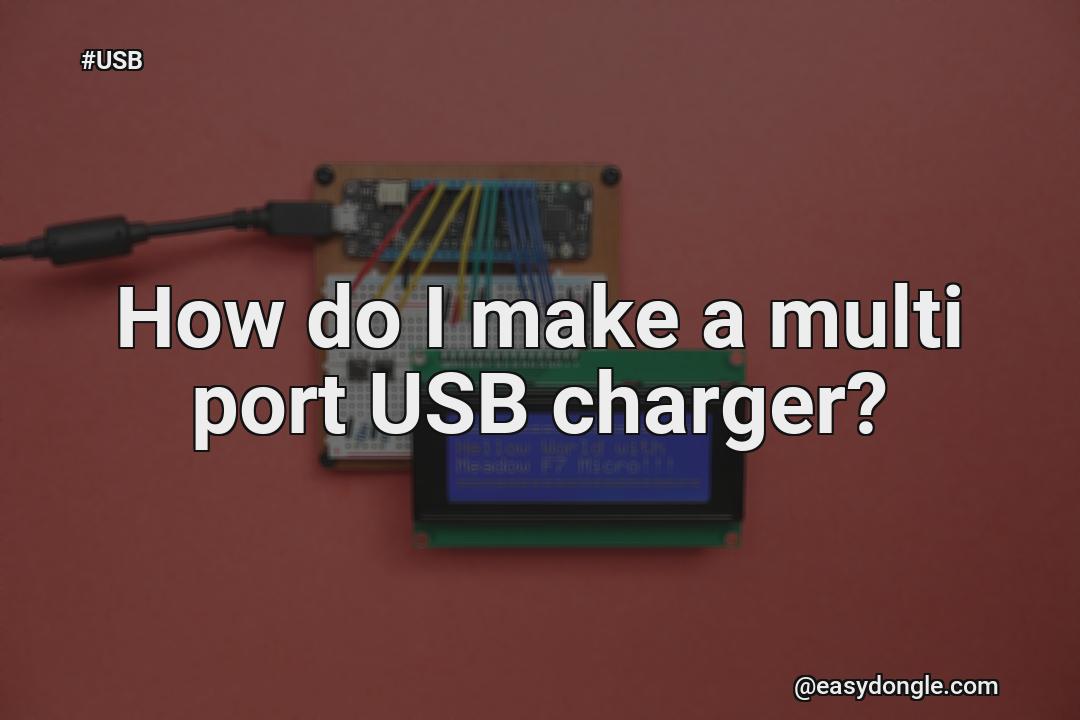 how-can-i-build-a-multi-port-usb-charger