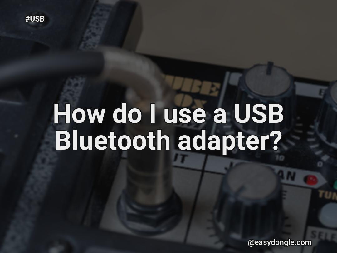 generic bluetooth adapter not working