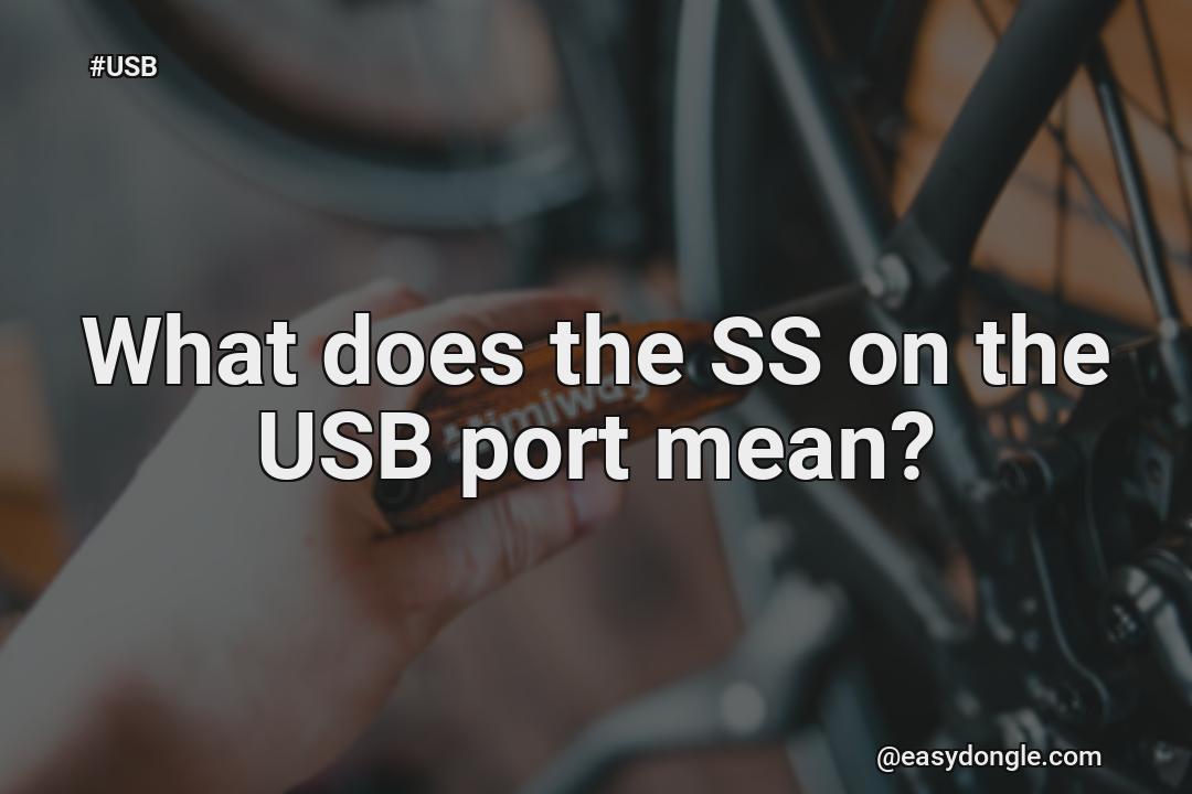 what-is-ss-on-a-usb-port